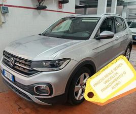 VOLKSWAGEN T-CROSS 1.5 TSI ADVANCED 150CV DSG