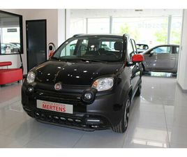 FIAT PANDA RED HYBRID