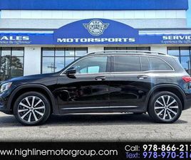 MERCEDES GLB GLB 250 USED 2021 MERCEDES-BENZ GLB 250 4MATIC