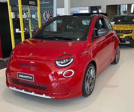 ABARTH 500 ABARTH 500 E - TURISMO