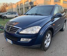 SSANGYONG KYRON SSANGYONG KYRON NEW KYRON 2.0 XVT 4WD COMFORT