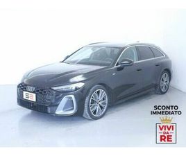 AUDI A5 AVANT TFSI S TRONIC S LINE ED. *SCONTO IMMEDIATO*