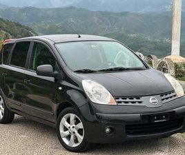 📜📌NISSAN NOTTE AUTOMATIKE