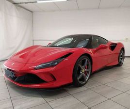 FERRARI F8 TRIBUTO FERRARI F8 TRIBUTO COUPE 3.9