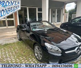 MERCEDES-BENZ SLC 200 SPORT CABRIO TAGLIANDI MERCEDES LED AIR SCARF NAVI