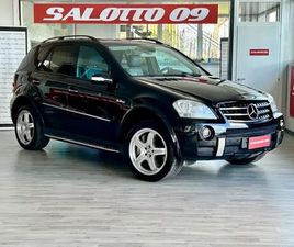 MERCEDES-BENZ ML 63 AMG *1 OWNER* *ONLY 65.000KM* *FULL SERVICE*