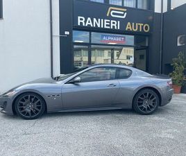 MASERATI GRANTURISMO SPORT MASERATI GRANTURISMO 4.7 V8 SPORT