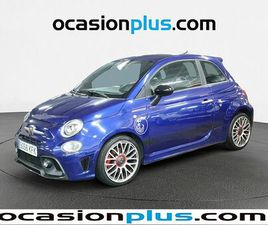 ABARTH 500 1.4 16V T-JET 595 (140 CV)
