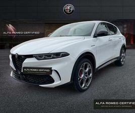 ALFA ROMEO TONALE ALFA ROMEO TONALE 1,6 DS 130 CV VELOCE