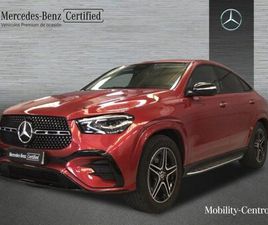 MERCEDES BENZ GLE COUPE GLE 300 D 4MATIC COUPE AMG LINE (EURO 6E(