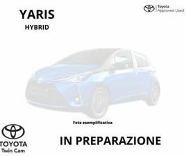 TOYOTA YARIS TOYOTA YARIS 1.5 HYBRID 5 PORTE TREND