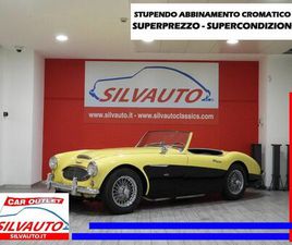 AUSTIN ROVER METRO 3 PORTE HEALEY 3000 BN7 MKI 4 MARCE + OVERDRIVE