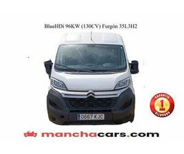 CITROEN JUMPER JUMPER FG. 2.0BLUEHDI 35 L3H2 130