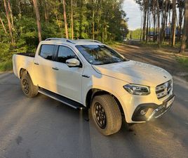 MERCEDES CLASSE X X 350 MERCEDES-BENZ X350D 4 MATIC KAMERA 360° LISEW • OLX.PL