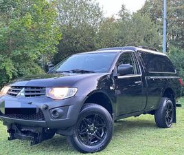MITSUBISHI L200 / 122000 /TRÈS BON ÉTAT GÉNÉRAL