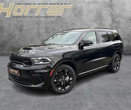 DODGE DURANGO R/T PREMIUM 5.7 4X4 BLACK TOP SHD