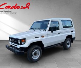 LAND CRUISER 400 4.2 D HZJ 73 FRP-TOP