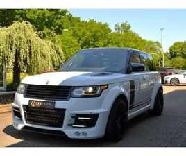 LAND ROVER RANGE ROVER RANGE ROVER LUMMA CLR RS