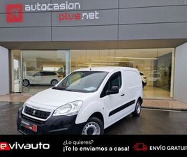 PEUGEOT PARTNER FURGON CONFORT L1 1.6 BLUEHDI 55KW 75