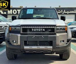 TOYOTA PRADO LUXURY / TOP VARIANT/ 2.4L V4 PETROL/ HEADUP DISPLAY WITH 360* / POWER SEATS/ SUNROOF (CODE# PPADV)