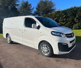 VAUXHALL VIVARO VAUXHALL VIVARO L2H1 3100 SPORTIVE S/S