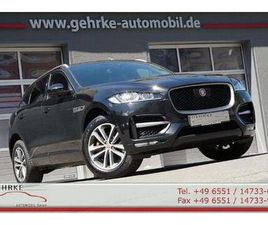 F-PACE R-SPORT 30D AWD*ACC,PANO,KAMERA,KOMFORT*