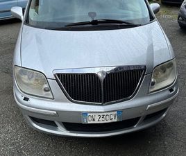 LANCIA PHEDRA MJT 136 CV PLATINO