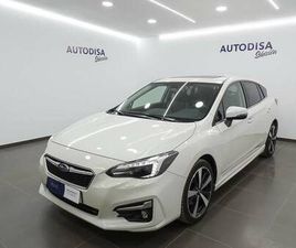 SUBARU IMPREZA SUBARU IMPREZA 1.6 EXECUTIVE AWD LINEARTRONIC 84 KW (114 CV)