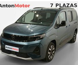 OPEL COMBO OPEL COMBO XL GS 130 CV 1.5 TD S/S MT6 €6.4