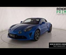 A110 1.8 PREMIERE EDITION AUTO