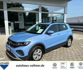 VOLKSWAGEN T-CROSS LIFE 1.0 TSI DSG IQ.DRIVE AHK,NAVI,REARV