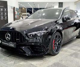 MERCEDES CLASSE A A 45 AMG S MERCEDES-BENZ CLASSE A A 45 AMG S 4MATIC+