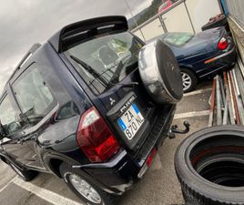 MITSUBISHI PAJERO MITSUBISHI PAJERO