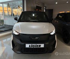 LIGIER JS 50 ELITE E.V. CON CARPLAY TUA DA 169.0