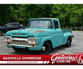 FORD F100 1960 FORD F100 FOR SALE