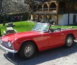 TRIUMPH TR4 TRIUMPH TR4 - 1965
