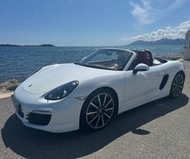 PORSCHE BOXSTER S PORSCHE BOXSTER 3.4 S 315