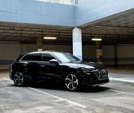AUDI E-TRON E-TRON 55 55 QUATTRO S LINE