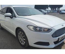 2017 FORD MONDEO 2.0TDCI EX POLICE DOG VAN K9 UNIT AIRCON FANS KENNELS **ULEZ**