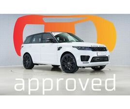 RR SPORT P360 HSE DYNAMIC | AED 4,169 PM | WARRANTY JULY-2027 | GCC