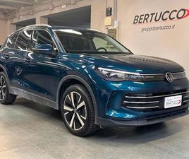 VOLKSWAGEN TIGUAN 2.0 TDI 150 CV DSG ELEGANCE