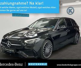 MERCEDES CLASE C ESTATE C 180 T-MODELL AMG+NIGHT+KAMERA+AMBIENTE+TOTWNKL