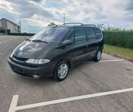 RENAULT ESPACE RENAULT ESPACE DIZEL 2001 2.2 95KW MANUELNI