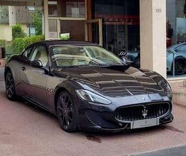 MASERATI GRANTURISMO SPORT GRANTURISMO 4.7 V8 460 SPORT A