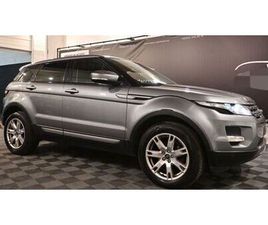 RANGE ROVER EVOQUE TD4