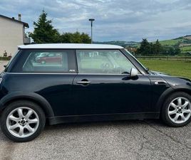 MINI ONE PARK LANE COL. BLU METALLIZZATO