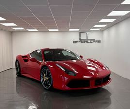 FERRARI 488 GTB GTB SVENSKSÅLD 2-ÄGARE CARBON SEATS