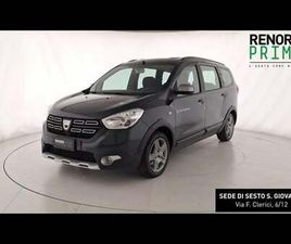 DACIA LODGY 1.5 BLUE DCI 8V 115CV 5 POSTI COMFORT SL DACIAPLUS DEL 2022 USATA A SESTO SAN GIOVANNI