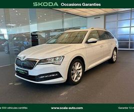 SUPERB COMBI 2.0 TDI 150 SCR DSG7 BUSINESS