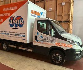 IVECO DAILY 35 - 140 CHASIS CABINA - DA